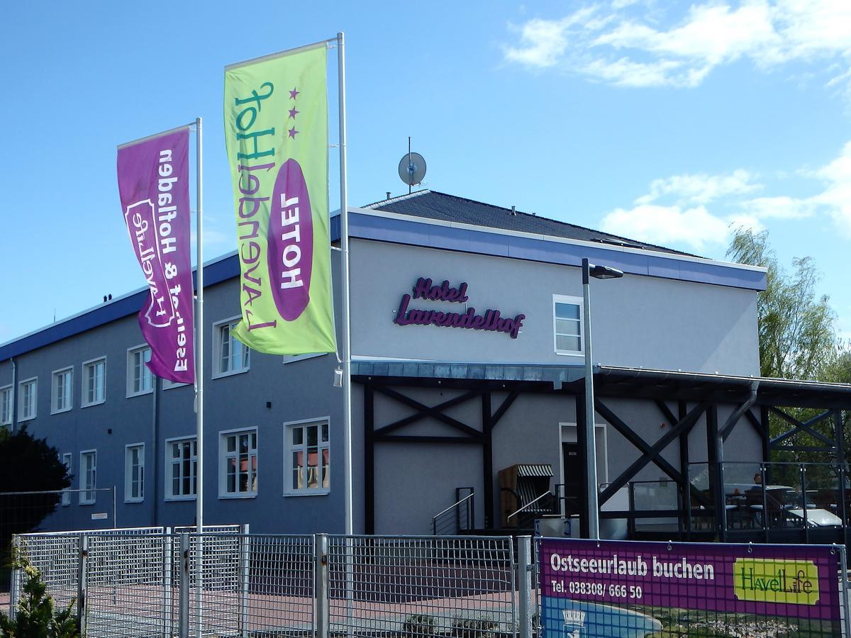 Garni Hotel Lavendelhof Nauen Exterior photo