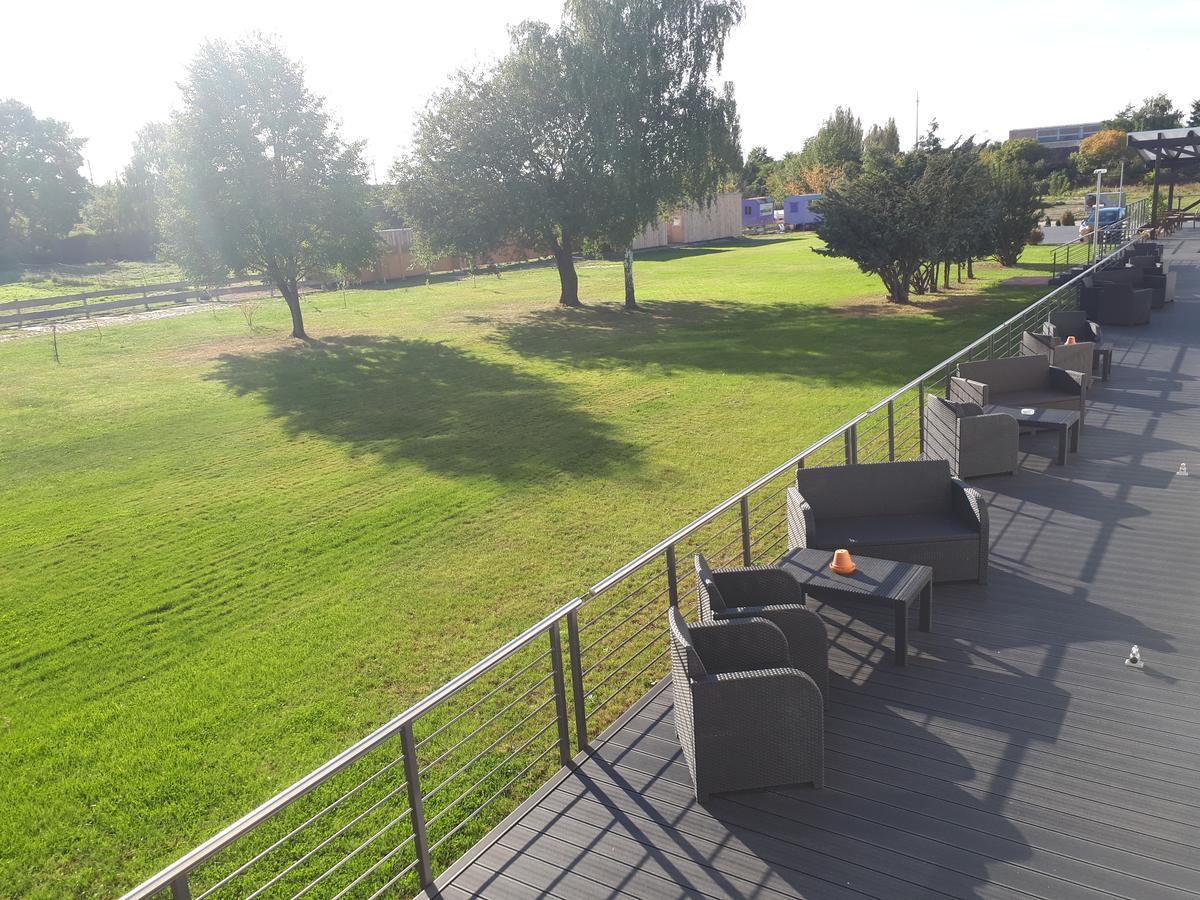 Garni Hotel Lavendelhof Nauen Exterior photo
